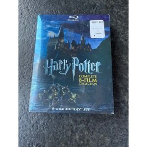 Harry Potter Complete 8-Film Collection Blu-Ray Disc‎ Kids Family